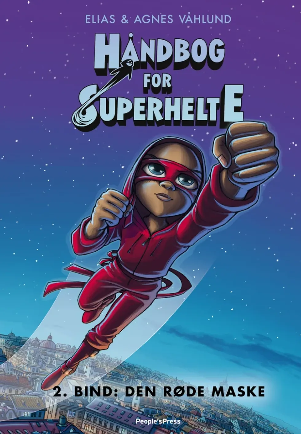 Håndbog for superhelte 2: Den røde maske