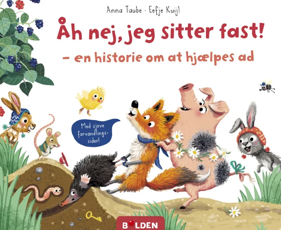Åh nej, jeg sitter fast!