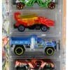 Hot Wheels Basics 5-pak biler ass