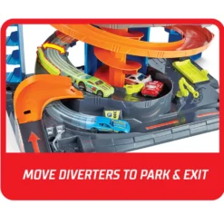 Hot Wheels City Mega Garage