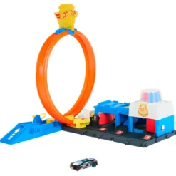 Hot Wheels City Super Politistation