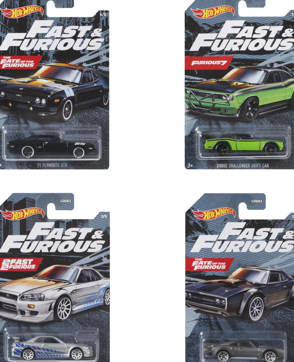 Hot Wheels Themes Fast & Furious ass