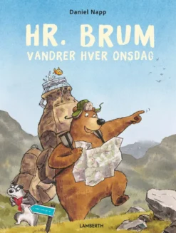 Hr. Brum vandrer hver onsdag
