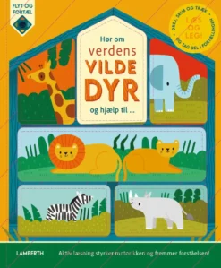 Hør om verdens vilde dyr og hjælp til