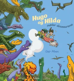 Hugo og Hilda møder dinosaurerne