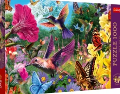 Hummingbird Garden 1000 brikker