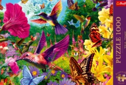 Hummingbird Garden 1000 brikker