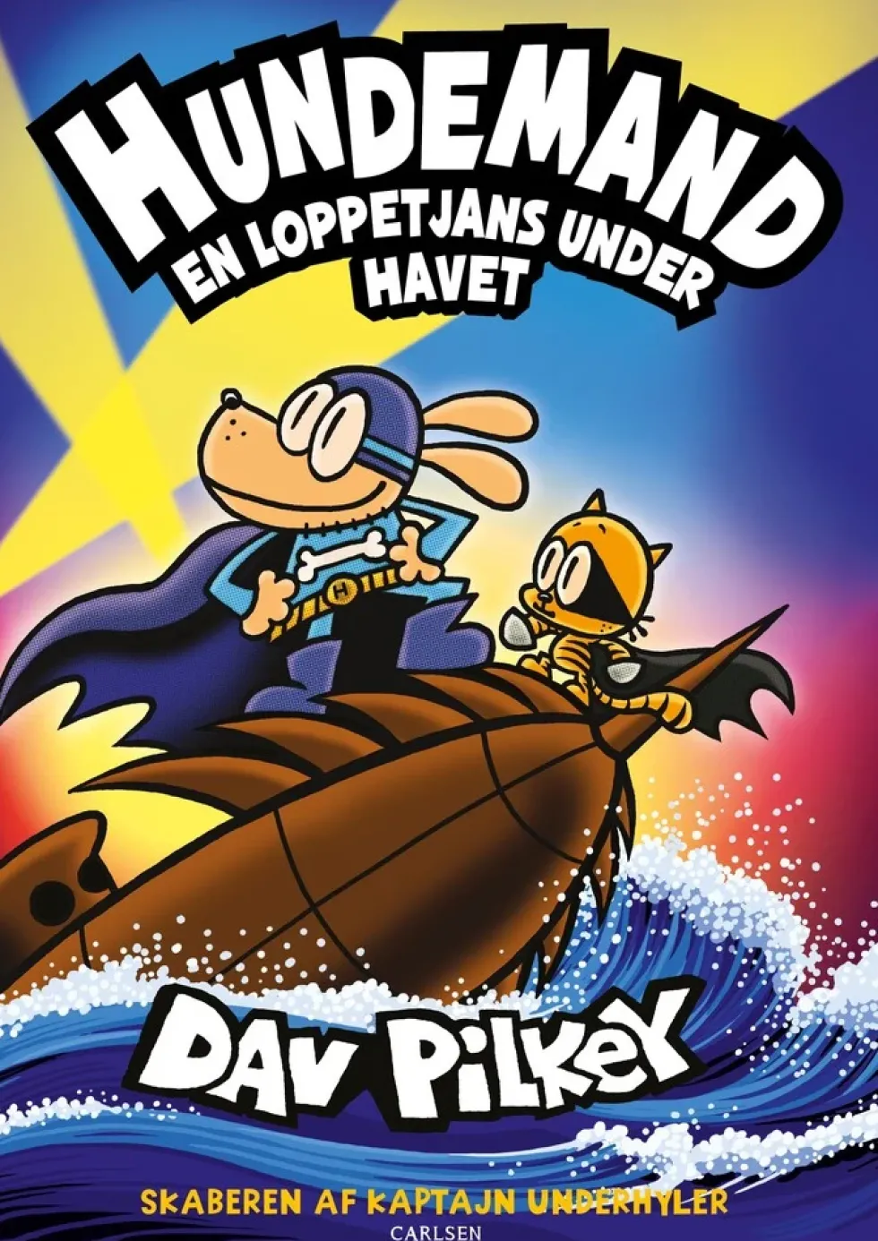 Hundemand (11) - En loppetjans under havet