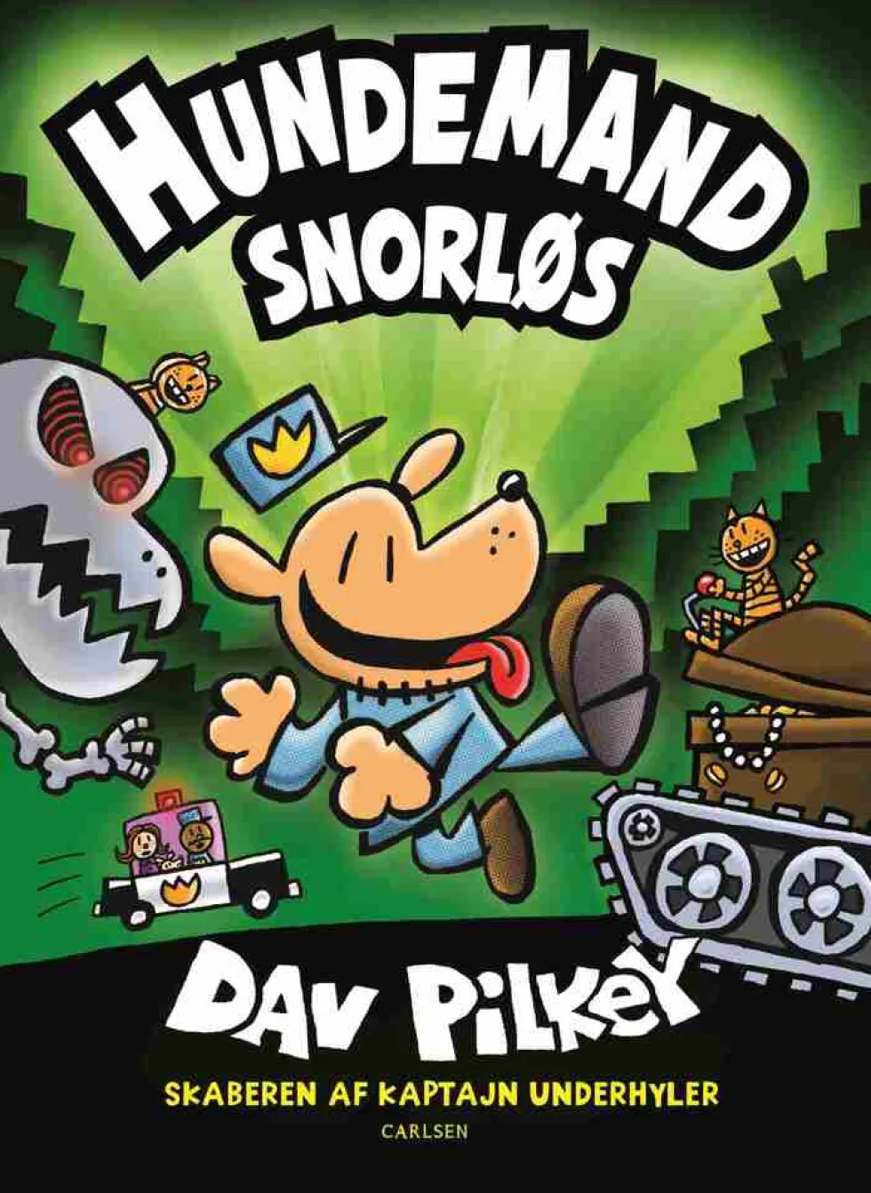 Hundemand (2) - Snorløs