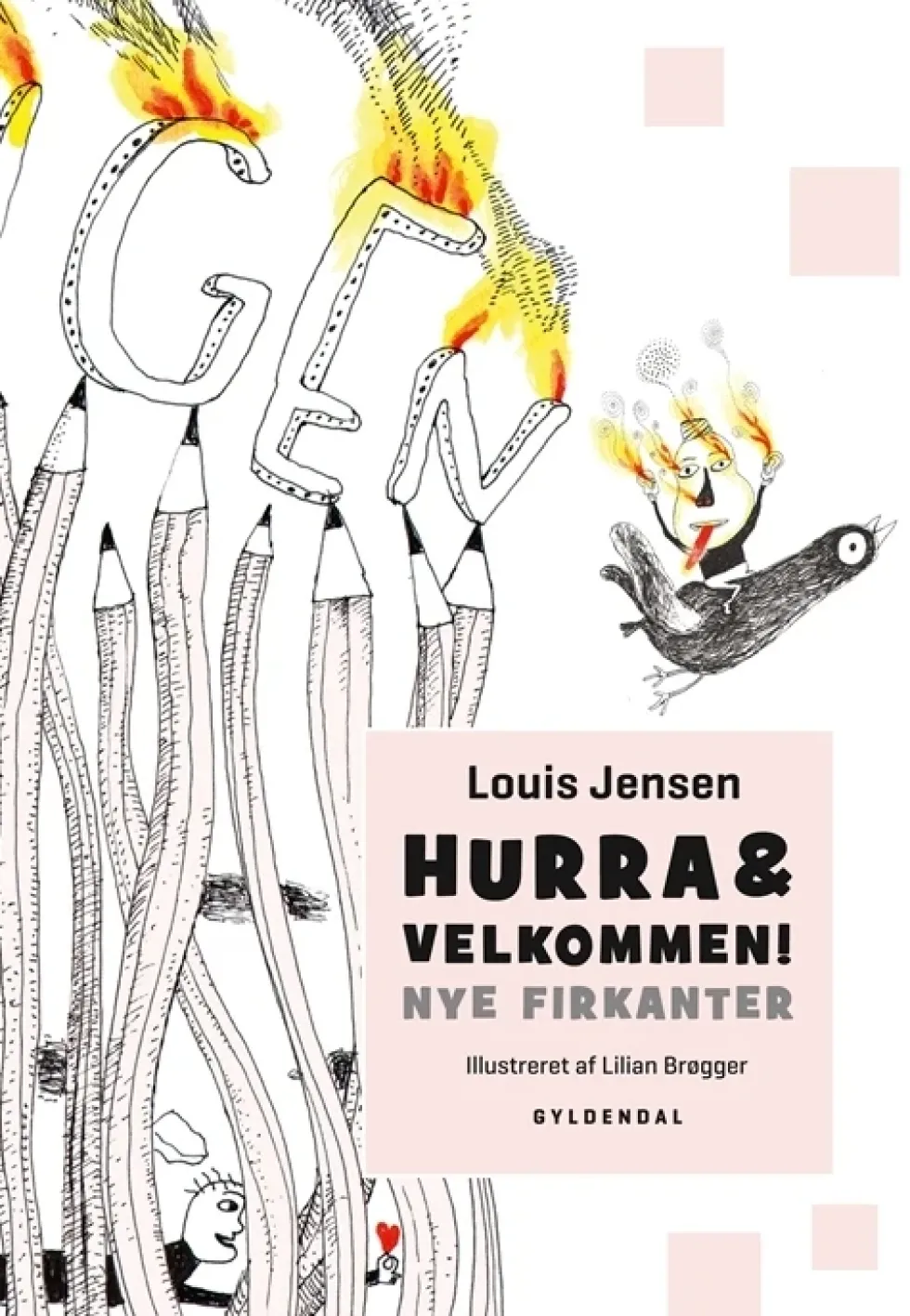 Hurra & velkommen! Nye firkanter