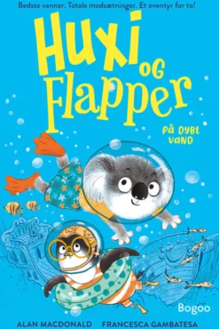 Huxi og Flapper på dybt vand