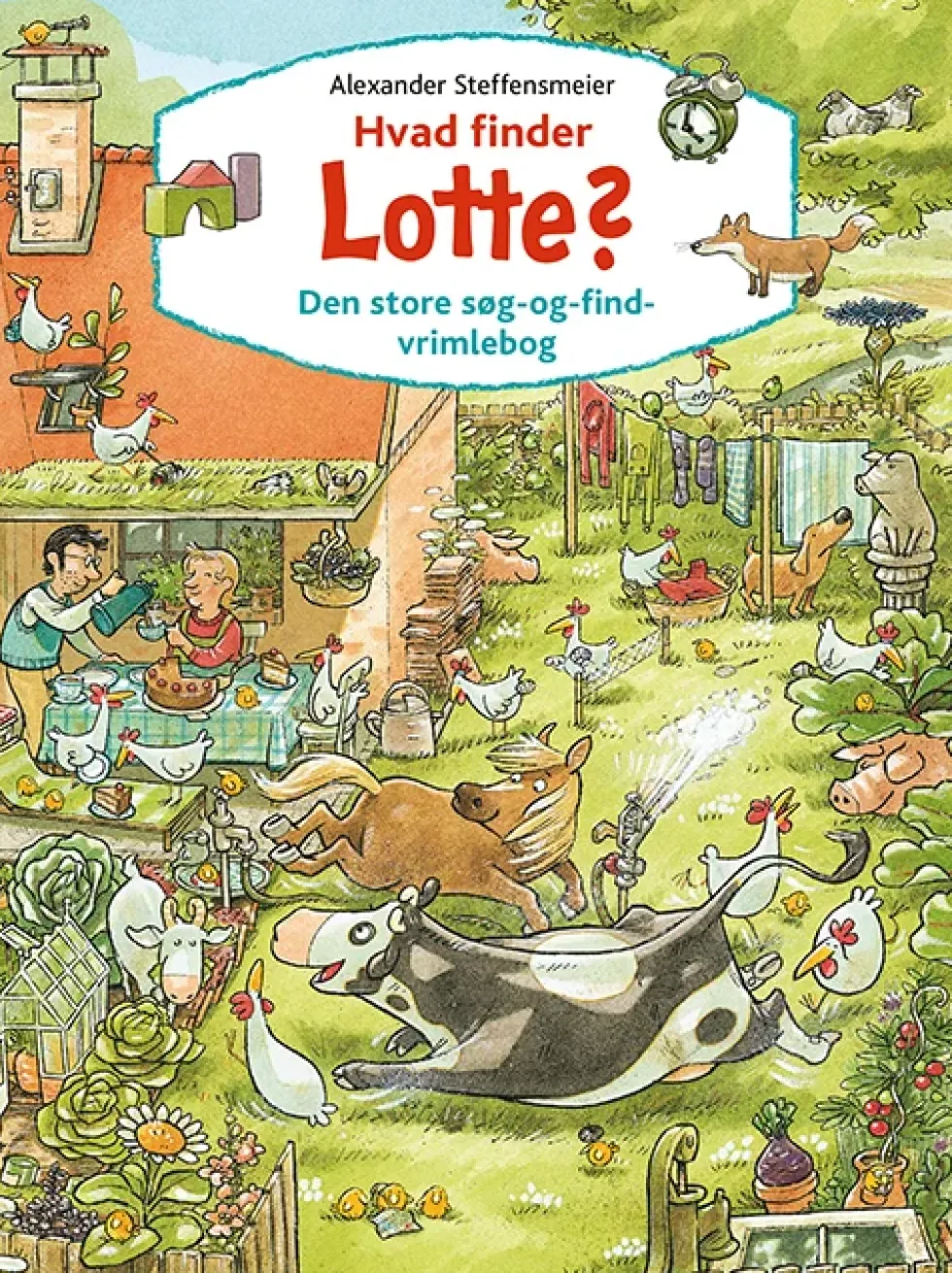 Hvad finder Lotte?