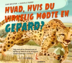 Hvad, hvis du virkelig mødte en gepard?