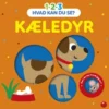 1-2-3 Hvad kan du se? Kæledyr