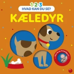 1-2-3 Hvad kan du se? Kæledyr