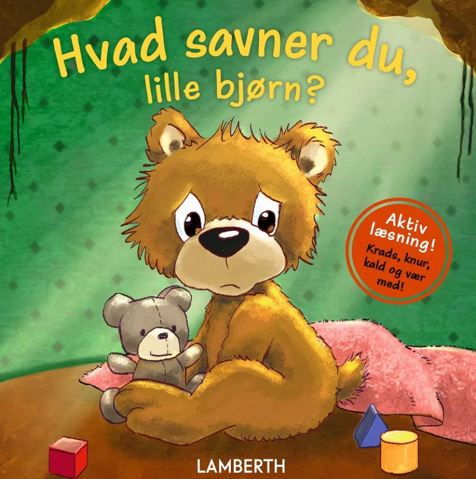 Hvad savner du, lille bjørn?
