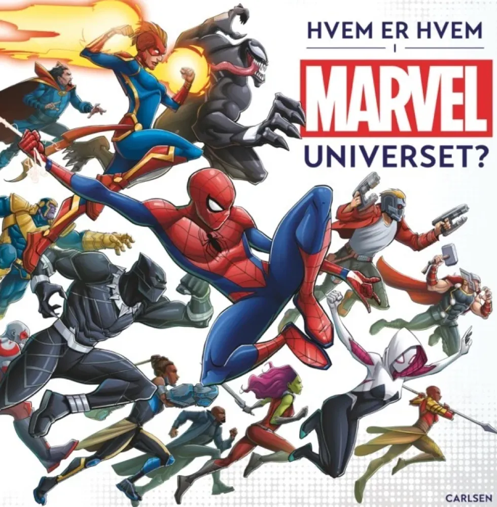 Hvem er hvem i Marvel-universet?