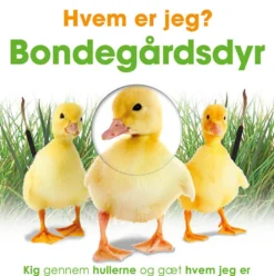 Hvem er jeg? Bondegårdsdyr