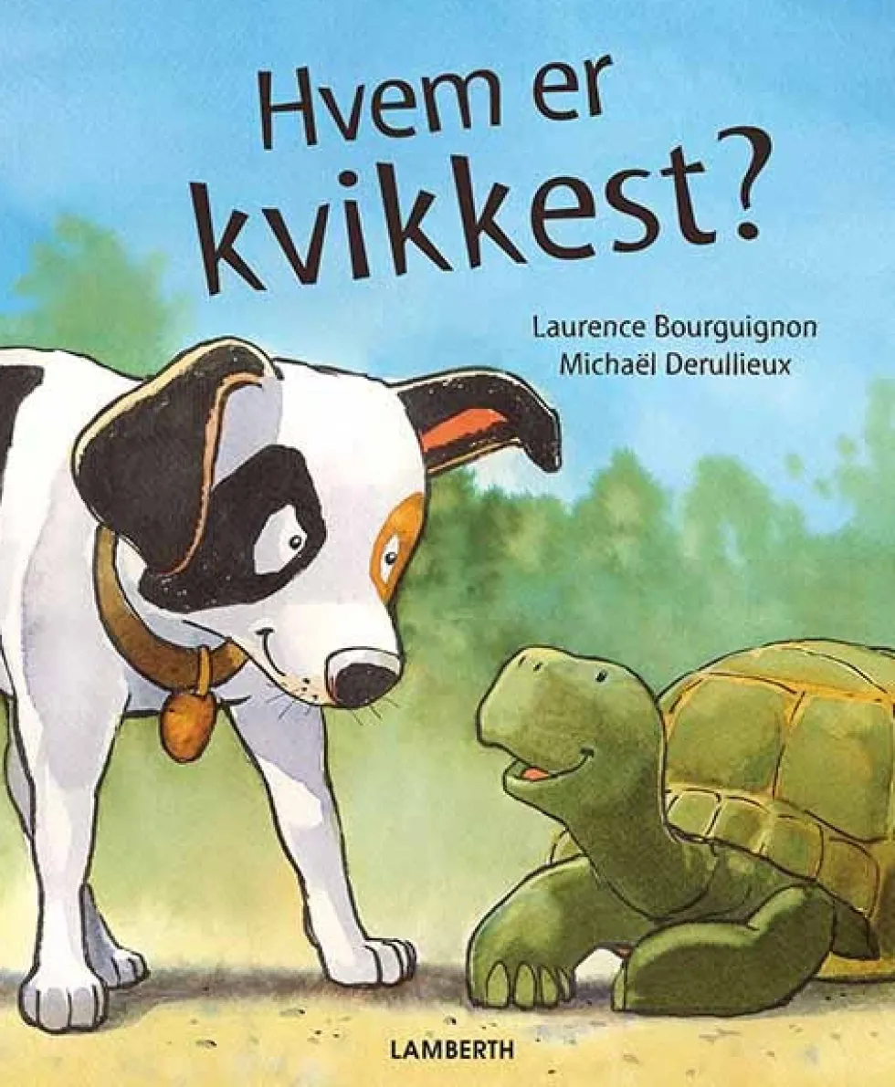 Hvem er kvikkest?