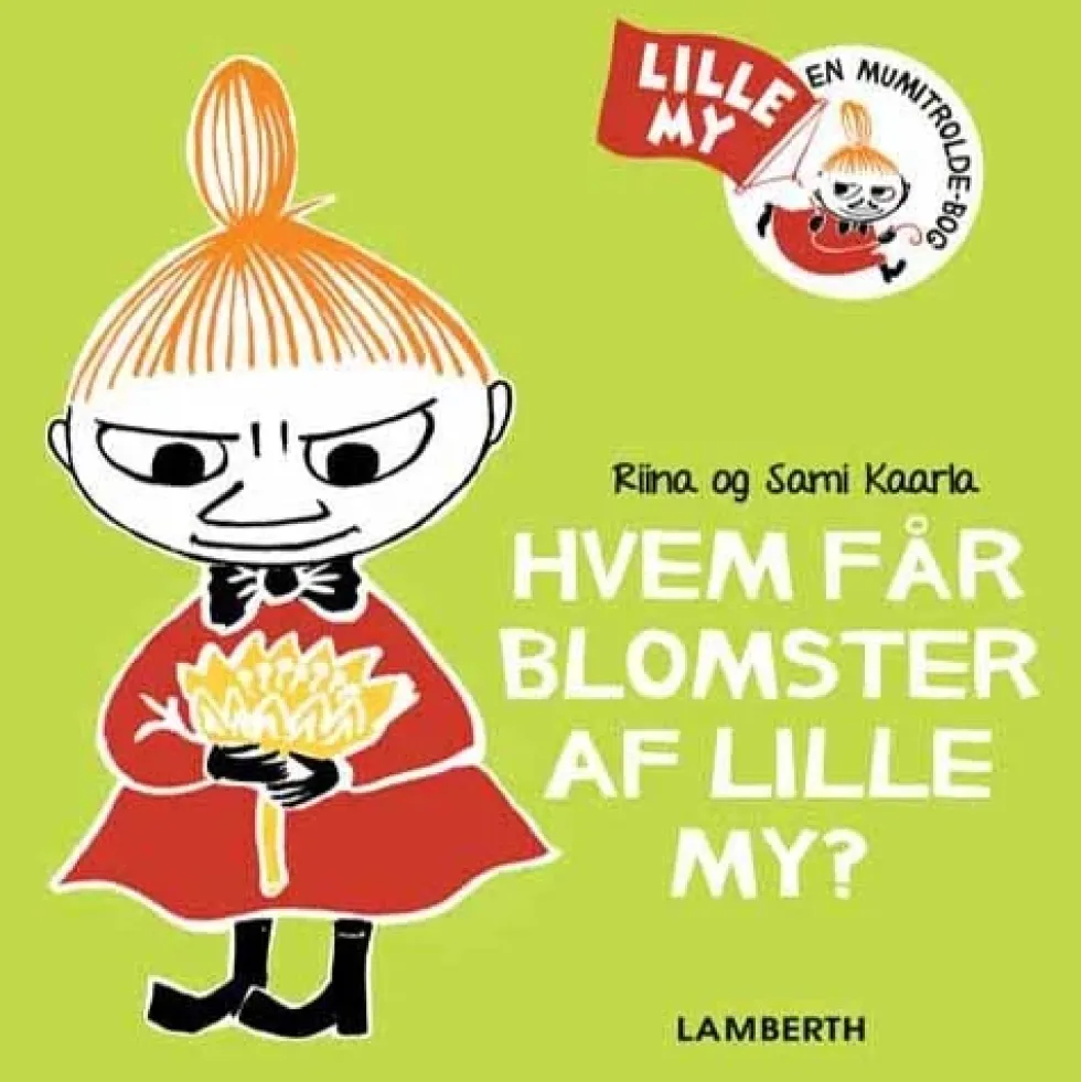 Hvem får blomster af lille My?