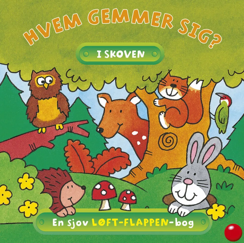 Hvem gemmer sig i skoven?