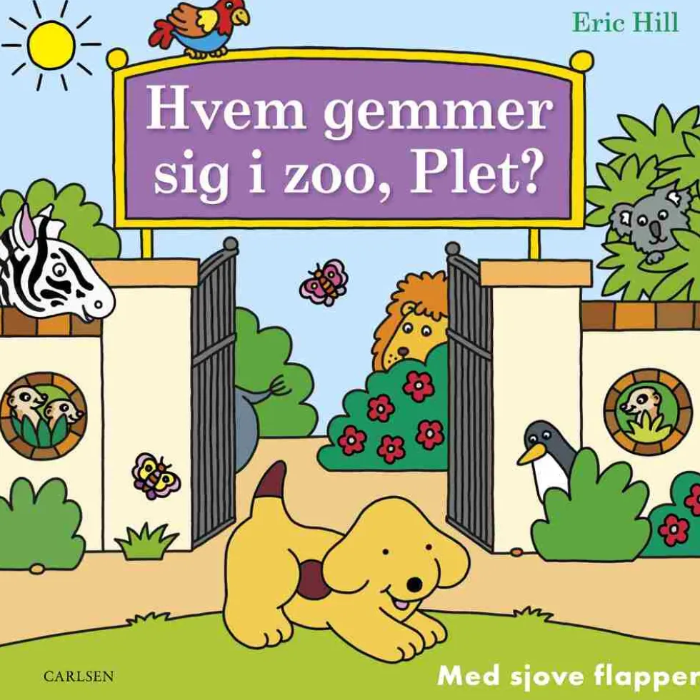 Hvem gemmer sig i Zoo, Plet?