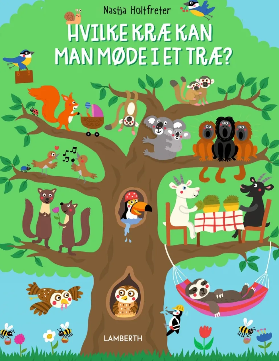 Hvilke kræ kan man møde i et træ?