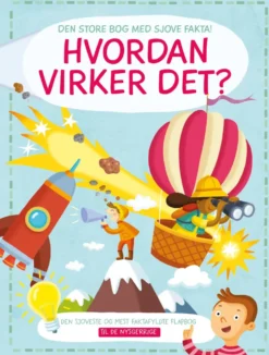 Hvordan virker det? - Til de nysgerrige (papbog med flapper)