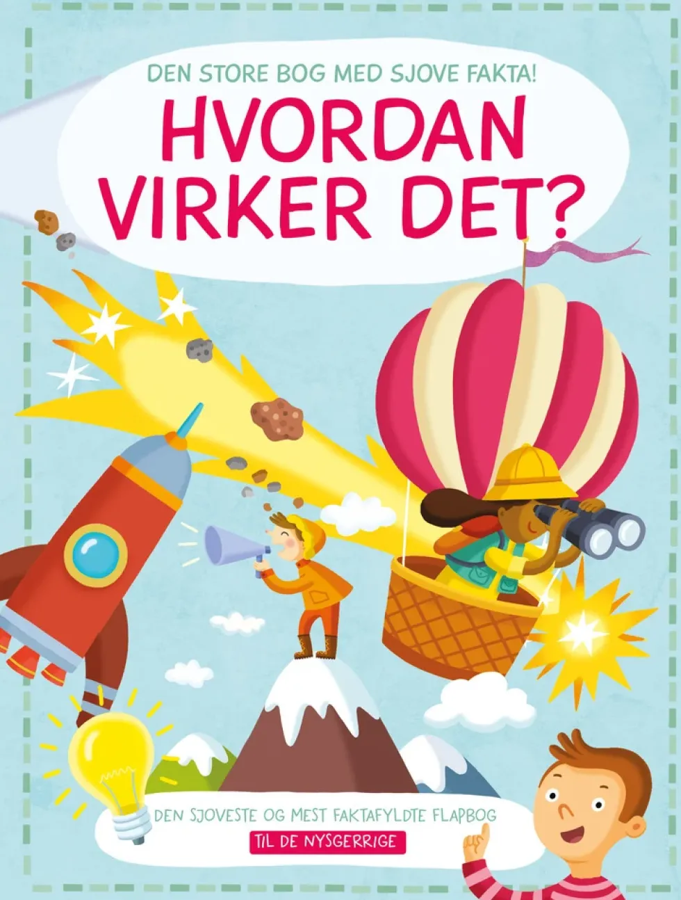 Hvordan virker det? - Til de nysgerrige (papbog med flapper)