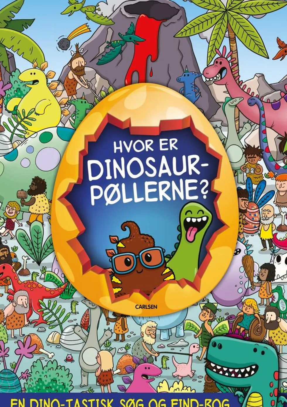 Hvor er dinosaurpøllerne?