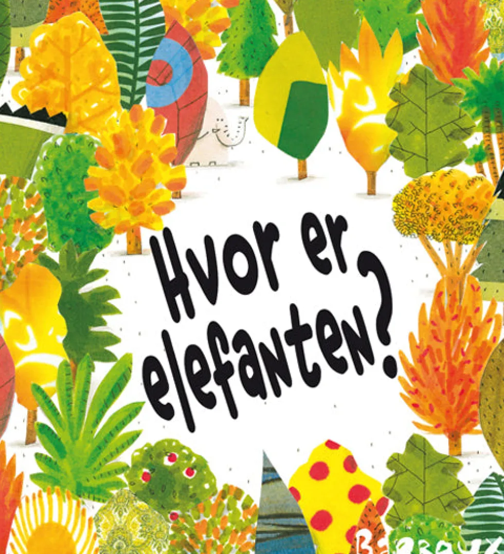 Hvor er elefanten?