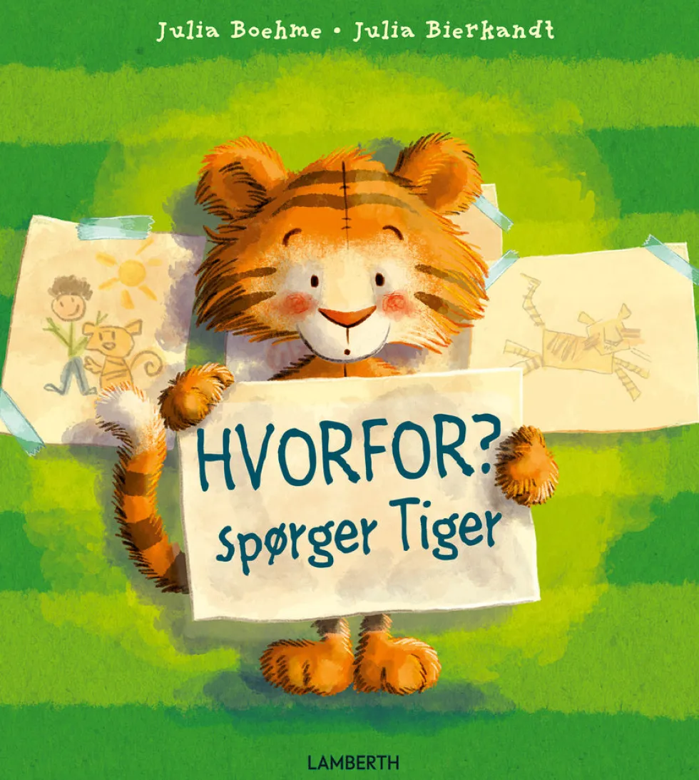 Hvorfor? spørger Tiger