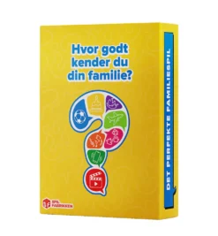 Hvor godt kender du din familie?