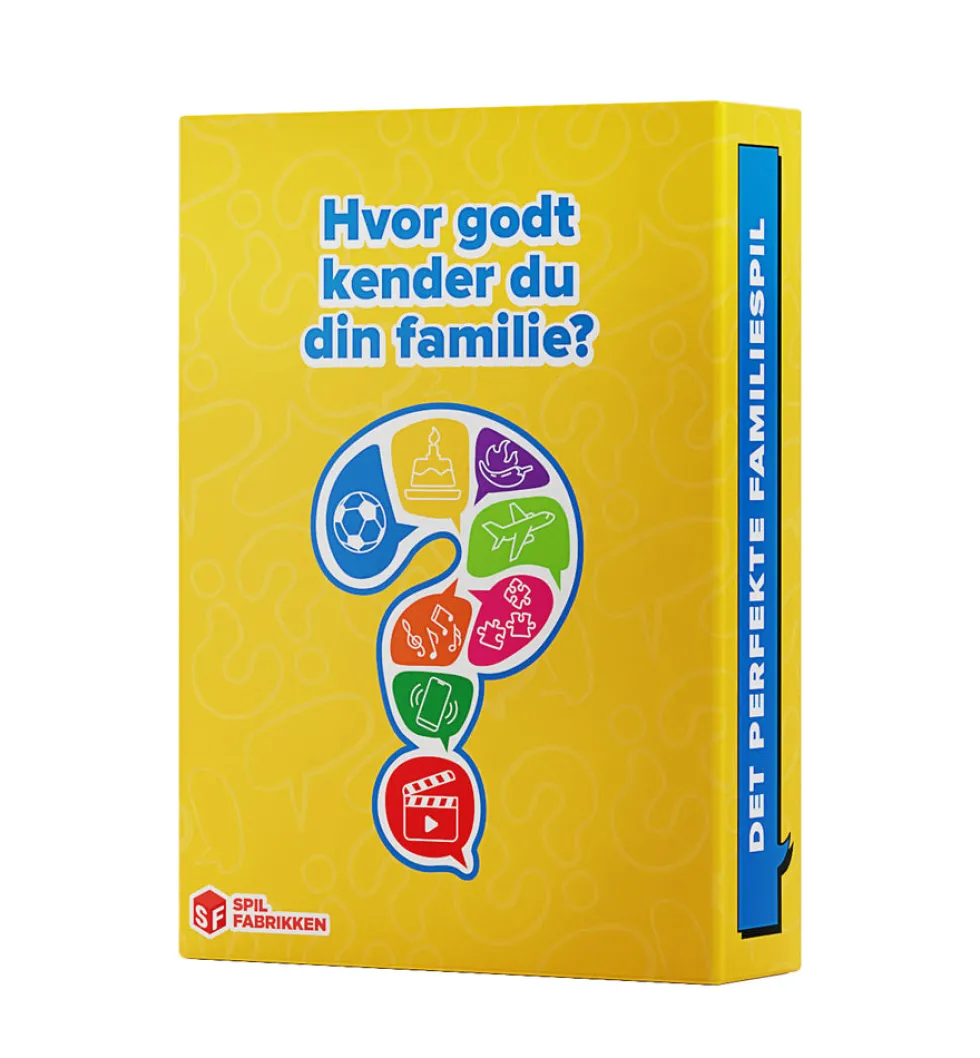 Hvor godt kender du din familie?