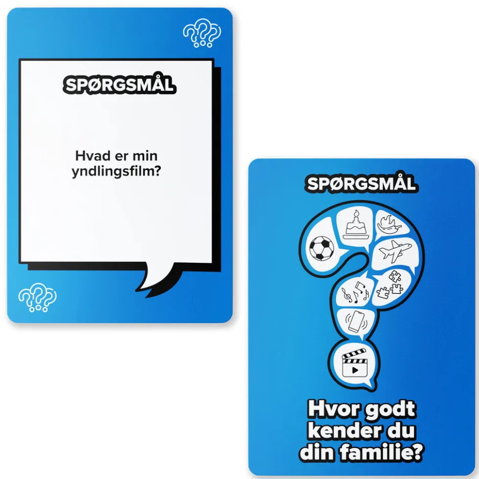 Hvor godt kender du din familie?