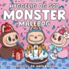 Hyggelig og sød monster malebog - Cozy Coloring