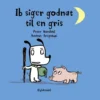 Ib siger godnat til en gris