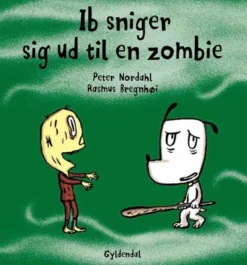 Ib sniger sig ud til en zombie