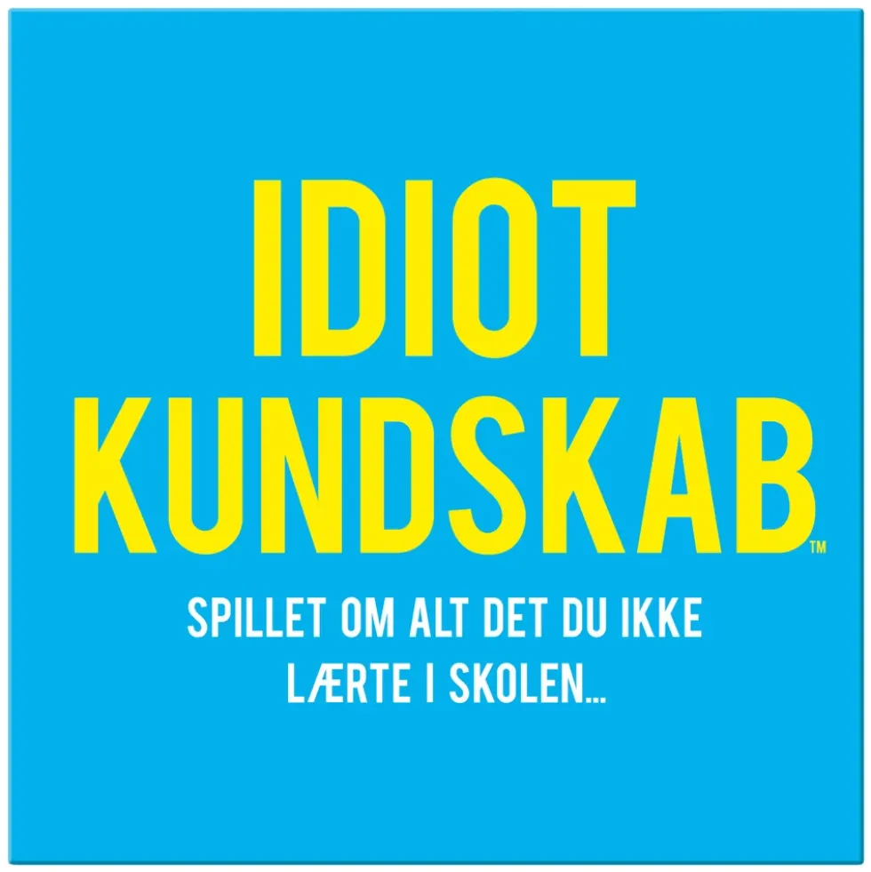 Idiotkundskab