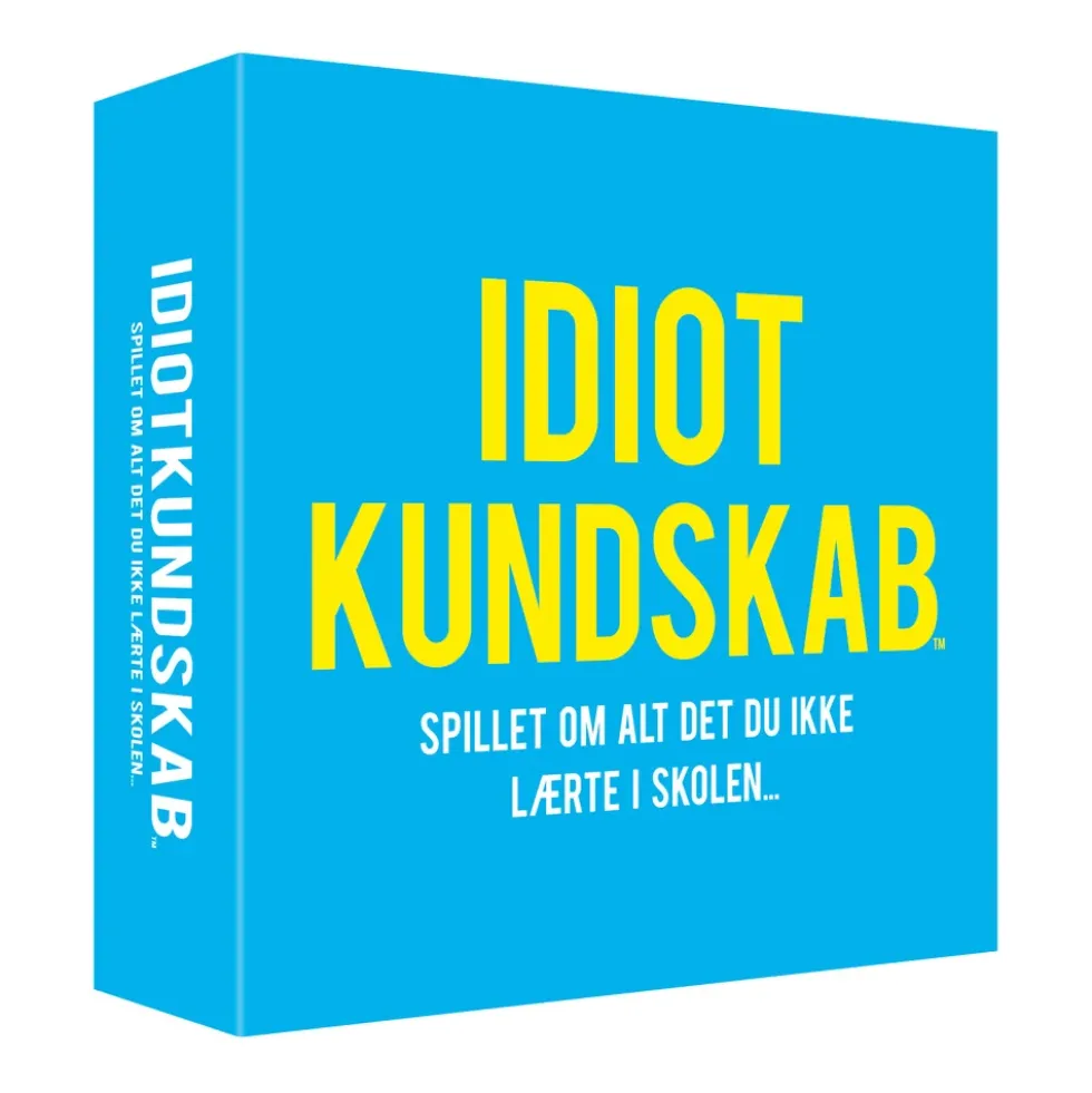 Idiotkundskab