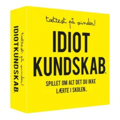 Idiotkundskab Tættest på vinder!