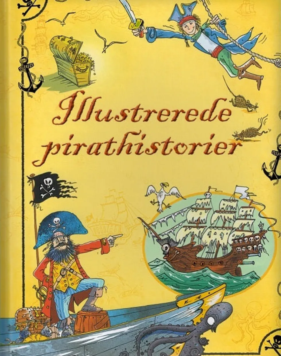 Illustrerede pirathistorier