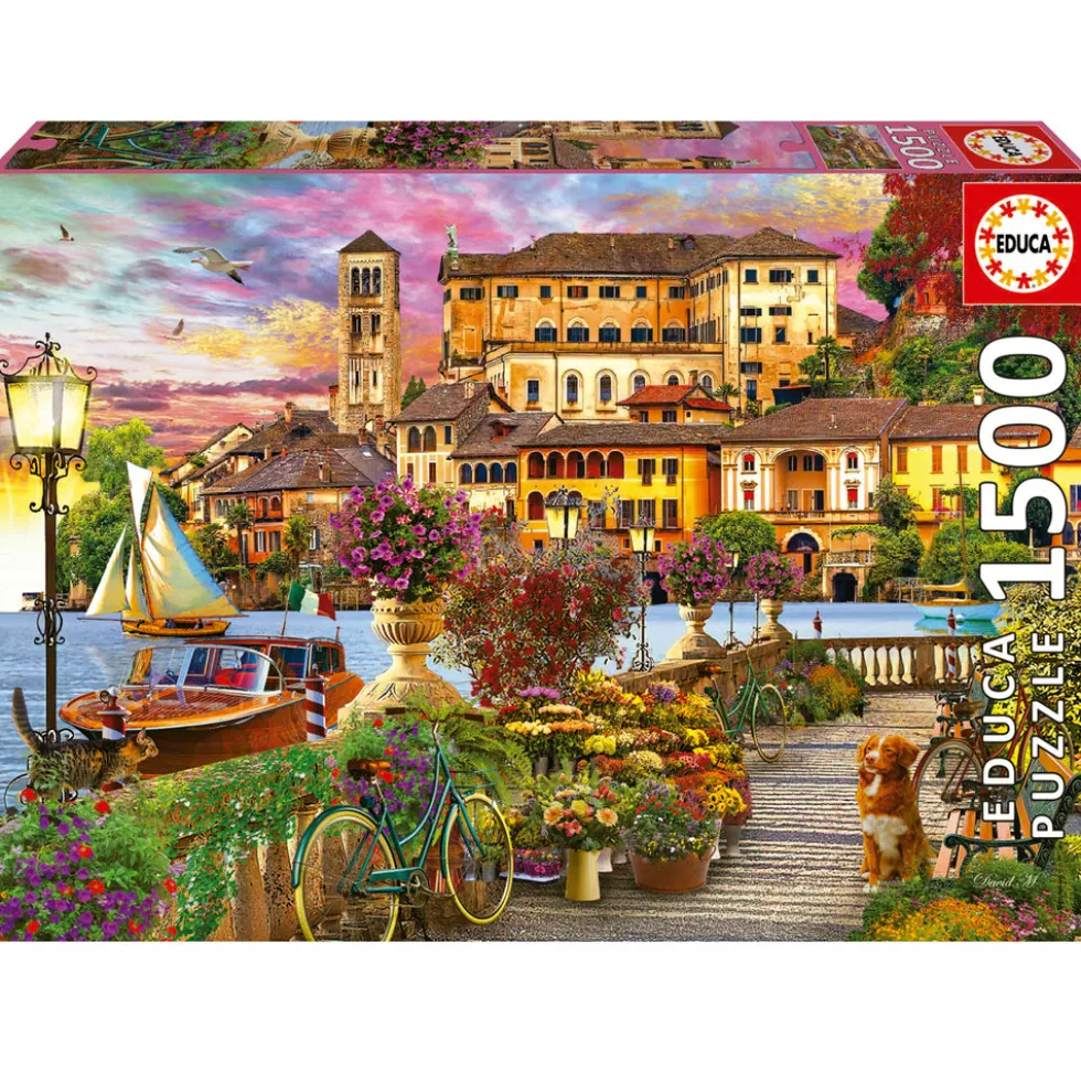 Italian Promenade 1500 brikker
