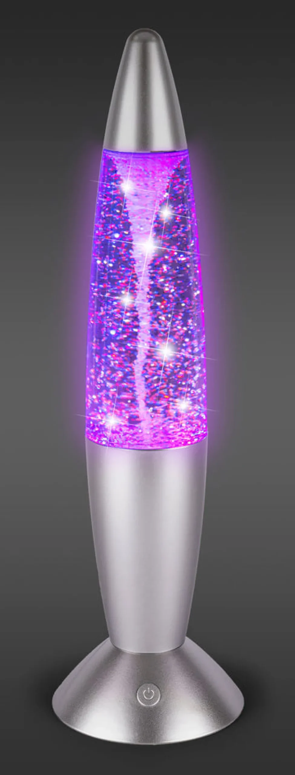 2-i-1 TORNADO+GLITTERLAMP
