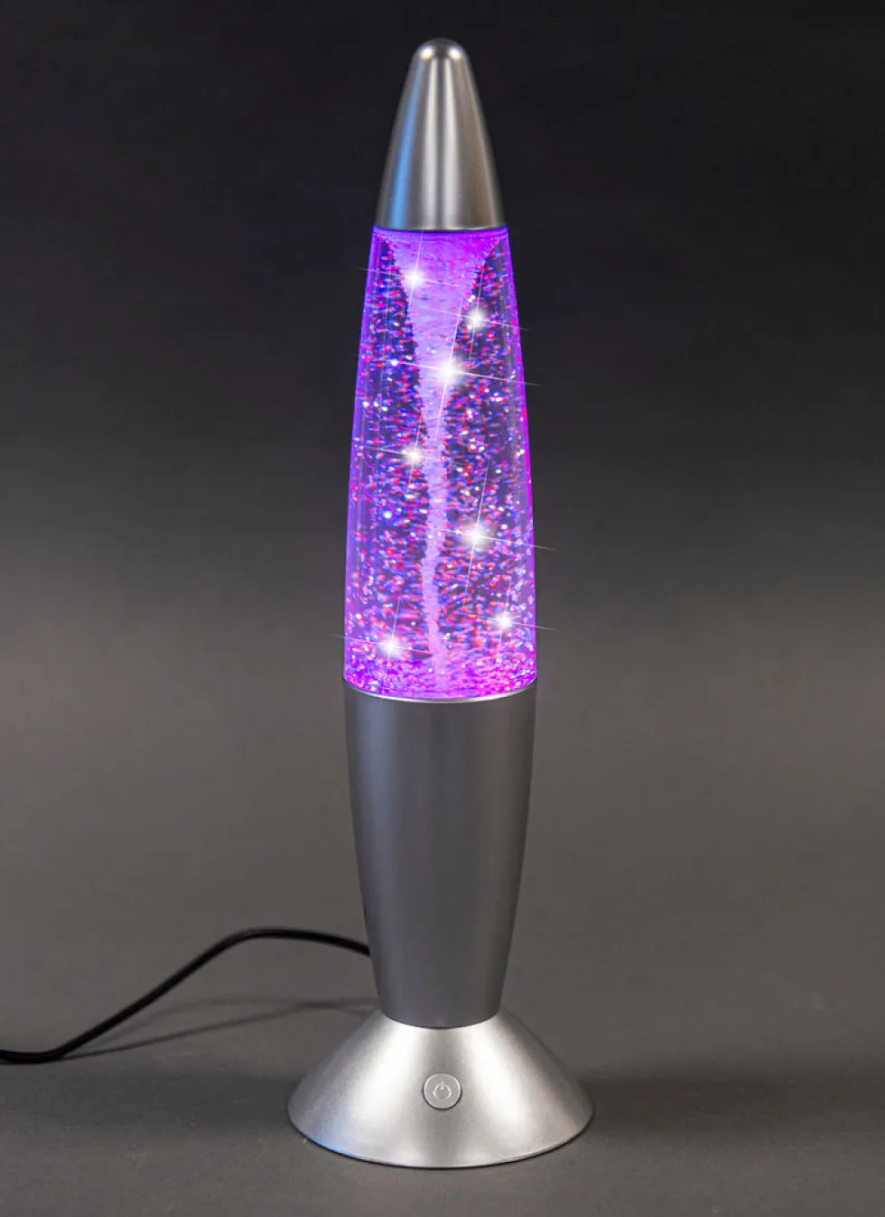 2-i-1 TORNADO+GLITTERLAMP