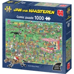 JANVANHAASTEREN Ascot Horse Race 1000 brikker