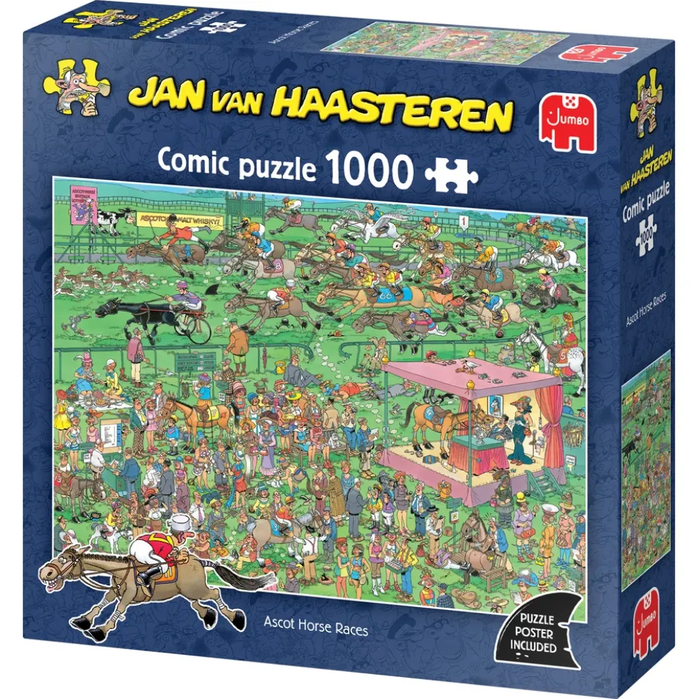 JANVANHAASTEREN Ascot Horse Race 1000 brikker