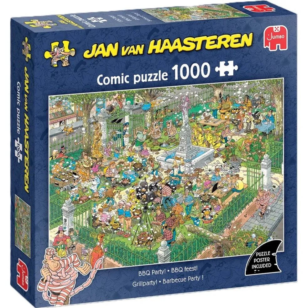 JANVANHAASTEREN BBQ Party! 1000 brikker