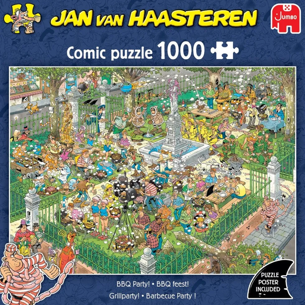 JANVANHAASTEREN BBQ Party! 1000 brikker