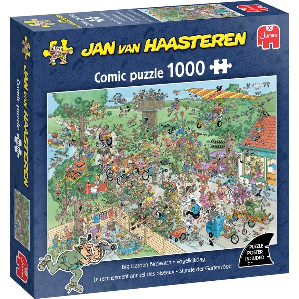 JANVANHAASTEREN Big Garden Birdwatch 1000 brikker
